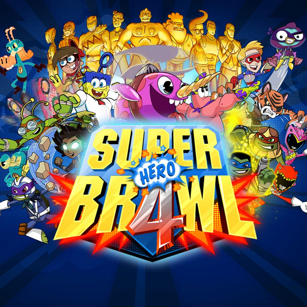 nickelodeon games super brawl 3 for free